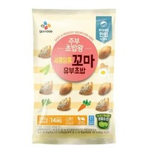 CJ더마켓 소풍 아이 간식 나들이 음식 탑티어 주부초밥왕 새콤달콤 꼬마 유부초밥 김밥 초밥 재료 점심 도시락 메뉴 149.2G, 24개