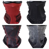 등산 스포츠 트레이닝 여름용 배달 운동용 헬스장 러닝용 자외선 유브이 차단 메쉬 마스크, 스파클블루