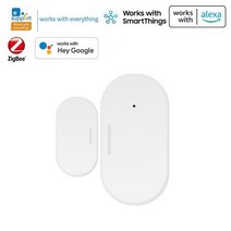 지그비 zigbee corui smart life ewelink smart window door sensor 감지기 smart home security alarm syste, 1개