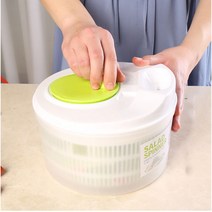 AURORNG 야채탈수기 가정용 라지 주방세척 물빠짐 바구니 수동