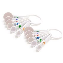 와이입 계량스푼세트 플라스틱 6종, 2개