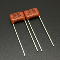 10Pcs/100Pcs 일본 NISSEI CBB 커패시터 MMX 400V 393 K 10% 0.039 미크로포맷 39nF 피치 7.5mm 금속 화 폴리 에스테르 필름, [02] 100Pcs