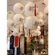 왕실등키트 초롱불 diy 파티 사각 무드등 만들기, R