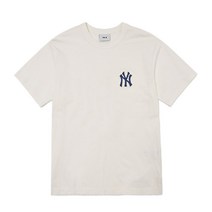 MLB 순면 반소매 티셔츠 3ATSM2023