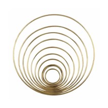 금속쇠링 메탈 골드링 금속후프 원형오링, 13cm, 13cm, 1개