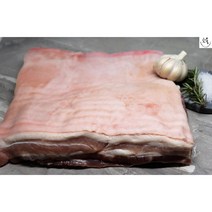 한올 프리미엄 네덜란드 웨스트포트 (암퇘지) 통오겹살, 4.80kg