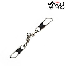 손피싱 더블 롤링 핀도래 한치 쭈꾸미 갑오징어 벌크 양핀 회전 도래 덕용, 2호(13개입), 1개