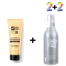 마유 트리트먼트 린스 머리결 머릿결 좋아지는법 헤어, 마유트리트먼트 2개_오키나와머드폼 2개, 본상품선택