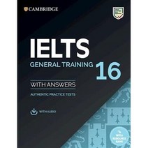 IELTS 16 General Training, Cambridge University Press