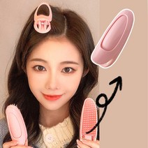 미소라인F 볼륨집게 헤어롤 구르프, 뿌리볼륨집게, 1개
