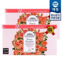 르샤트라 건조기용 드라이시트(120매) x2개, 피오니(120매) x2개