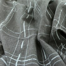 [동대문원단]두둥체크 SS 면소재 직기원단 소프트한 터치감, 베이지