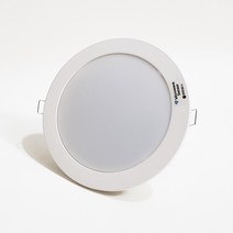 조명프라자 6인치 LED 매입 센서등 15W 마이크로웨이브 센서, 주광색