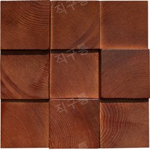 아트보드 원목보드 흡음재 방음재 셀프시공 흡음패널 소음차단 30x30cm, D