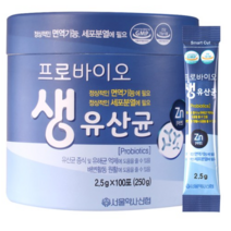서울약사신협 프로바이오 생유산균, 2.5g, 296개입