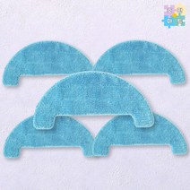 단후이 로봇청소기 1세대 NR15 물걸레 청소포 5매 호환품, 5개