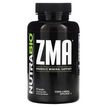 뉴트리 바이오 ZMA 아나볼릭 미네랄 서포트 90베지캡슐