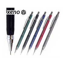 제노 XD 제도샤프, 0.5mm Black, 12개