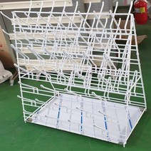 컨비젼 양면 대형 초자건조대 탁상용