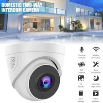 pohiks 1pc 360도 파노라마 카메라 1080p 고화질 2.4ghz 무선 wi-fi 홈 보안 양방향 카메라