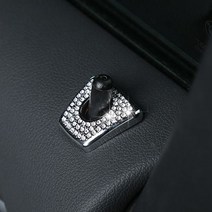 BMW 악세사리 신형5시리즈 도어핀 크리스탈 용품 큐빅, B5 도어핀 골드