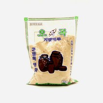 오곡 개량 메주가루 1kg, 4개