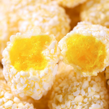 명절선물세트 / 개별포장 한과 / 감귤 유과지함 1호 500g