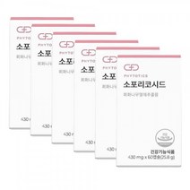 [5+1]피토틱스 소포리코시드 회화나무열매추출물 여성갱년기영양제 이소플라본
