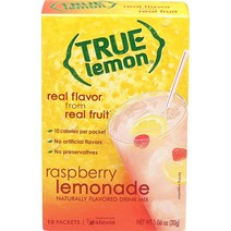 트루 레몬 라즈베리 레모네이드 드링크 믹스 10개입