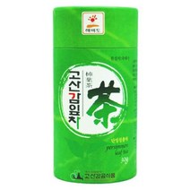 ab12750; 고산감잎차 30g 잎차 침출차 국산감잎차 국내산감잎차 :op_how# 감잎차 전통차 감나무잎 감잎 잎차형