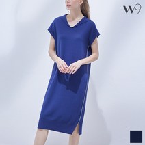 W9 [W Lounge] 비스코스레이온 플리츠 원피스_TMOKA25W23-T