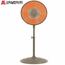 신지남 세라믹 원형 전기히터 선풍기형 EHS-2402 (3KW) 고효율 원적외선 세라믹히터 (주)신지남전자
