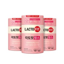NEW 락토핏 맘스 유산균 2g x 60포 x 3통, 120g