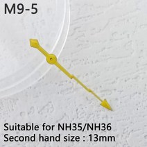 시계바늘 시계부품 벽시계부품 시계 바늘 3 중고 교체 무브먼트 포인터, 3.M9-5