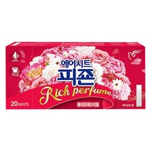 피죤 에어시트 섬유유연제 본품 플라워페스티벌 20p, 1개