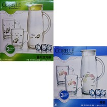 CORELLE 코렐 코디네이츠 물병머그 세트 3P 2종택1 올리브가든 목련, 2. 목련