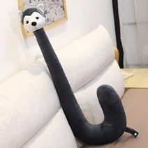 북유럽풍 인테리어모빌 목 보호 u 베개 휴대 전화 스탠드 게으른 목 베개 브래킷 시계 휴대 전화 침대 잠자는 거짓말 시계 교수형 목, 에스키모 개의