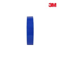 3M 건축 허가 안전 보건 표지판 반사 테이프 프리즘형 20mm x 2.5M 청색, 본상품선택
