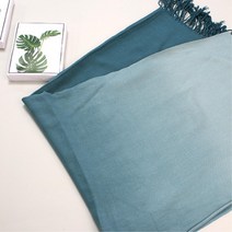 베이직 스카프 그라데이션 봄 머플러 숏머플러 보호