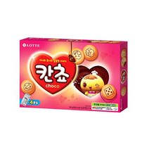 롯데 칸쵸 196g 사무실간식 자꾸만손이가는 영양만점 탕비실, 1개
