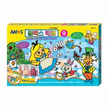 삼미호 글라스데코9 초등공예 어린이DIY 미술놀이키트 키덜트장난감 만들기세트 초등학생만들기 3D그림 글라스데코펜 어린이만들기키트