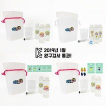 [마크트] 완구검사통과/안전한 나만의 슬라임 만들기 1인모음전 _ 2108EA, 12_과일 슬라임 1인 kit