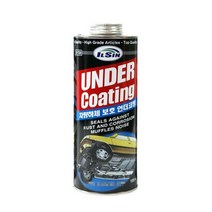일신 차량하체보호 언더코팅 건타입 1L, 1