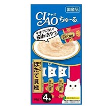냥이간식 참치조개 츄르스틱 4p 2개 애묘 추루 추르
