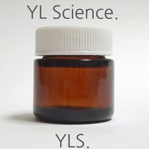 [JLS] 갈색 광구병 (유리) 30ml 50ml (샘플병 바이알병 배양병 시약병 약품병 갈색병 낮은병), 30ml 1개