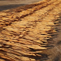 동남아 스타일 초가집 지붕 인조 볏집 초가 플라스틱, 밝은 노란색 안티 화성, 1개