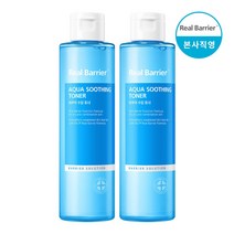 리얼베리어 [1+1] 아쿠아 수딩 토너 190ml