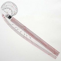 행복한다이세상 홈패션 미싱 재봉틀 수예 자수 퀼트 부자재 모음1., H-20. 프렌치 커브자