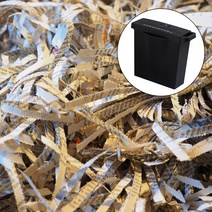 종이절단기 종이 파쇄기 분쇄기 사무용 strip cut paper shredder 신용 카드 사진 mini silent shredder 가정용 사무실 사용 7l 용량 201