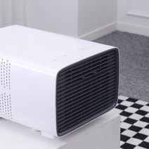 감성전자 더윈드 이동식 미니에어컨 FU-AC23SSW, FU-AC23SSW(설치키트포함)
